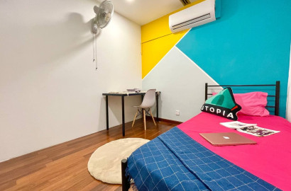 Room 3 Min Walk To Tabung Haji HQ🚶ZERO DEPOSIT Room !