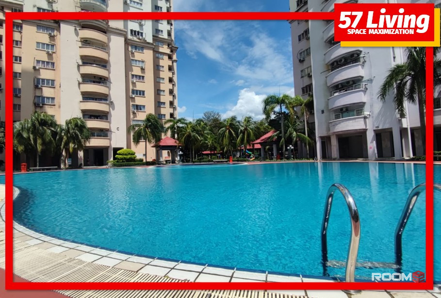 COZY ROOM FOR RENT@ Ridzuan Condominium, Bandar Sunway