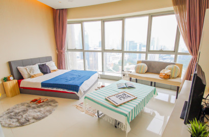 💯 The Best Room For Rent 🥳 In PWTC Area 🤩 Fully Furnished & ZERO Deposit 💯 1 Room LEFT ‼️