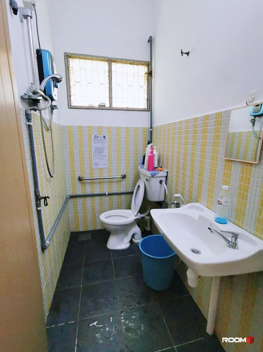 🔥ZERO Deposit🔥Strategic location Single Room at SS2, walking distance to shops and malls🪐