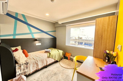 ✨2 min walk to Monorail Maharajalela✨ @ Grid 9 Hotel