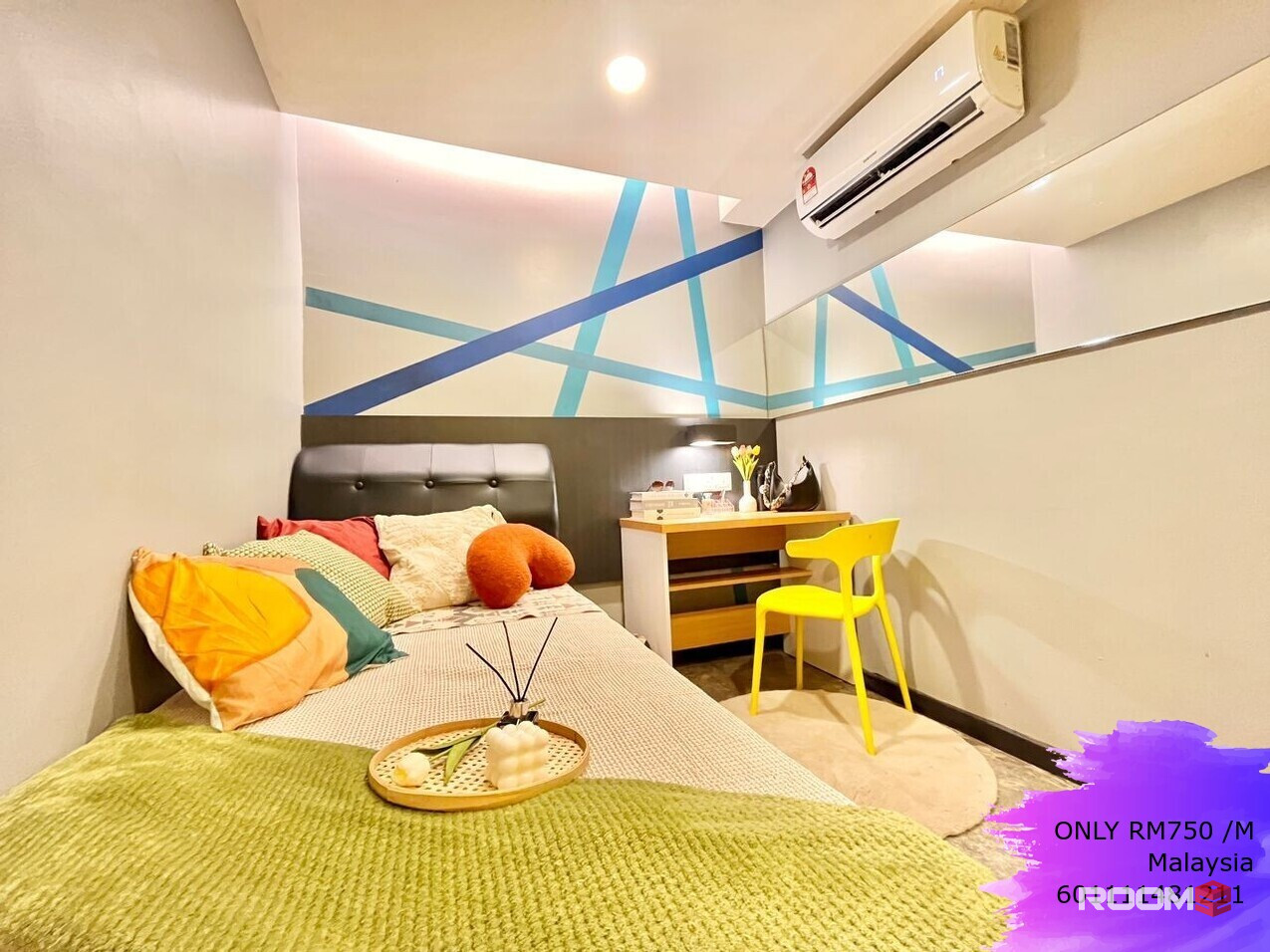 ✨2 min walk to Monorail Maharajalela✨ @ Grid 9 Hotel