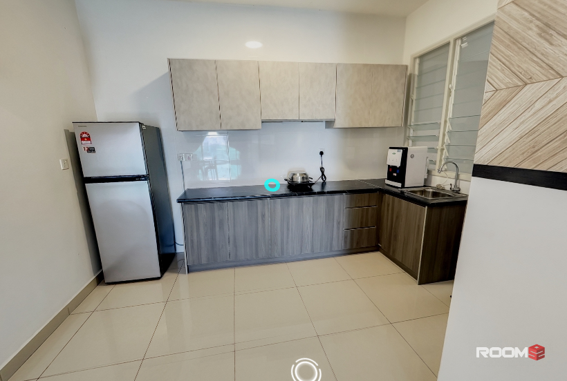 ZERO DEPOSIT🔥RIVERVILLE CONDO🏠QUEEN ROOM+TOILET