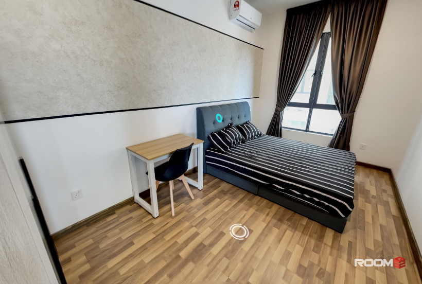 ZERO DEPOSIT🔥RIVERVILLE CONDO🏠QUEEN ROOM