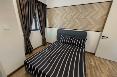 ZERO DEPOSIT🔥RIVERVILLE CONDO🏠QUEEN ROOM+TOILET