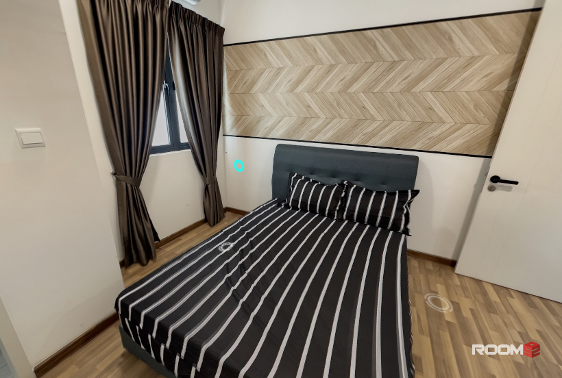 ZERO DEPOSIT🔥RIVERVILLE CONDO🏠QUEEN ROOM+TOILET