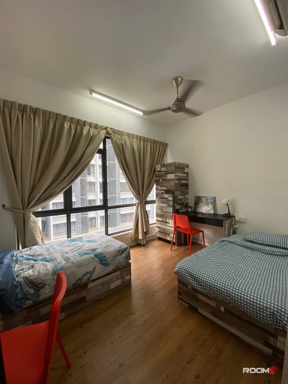 🌟Premium Shared Room with Private Bathroom for rent! 💥Recommended for Students & Friends !