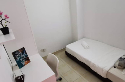 Fully Furnished Single Room For Rent Near Help University Subang Bestari @ Subang 2