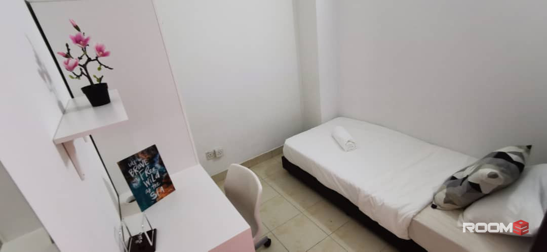 Fully Furnished Single Room For Rent Near Help University Subang Bestari @ Subang 2