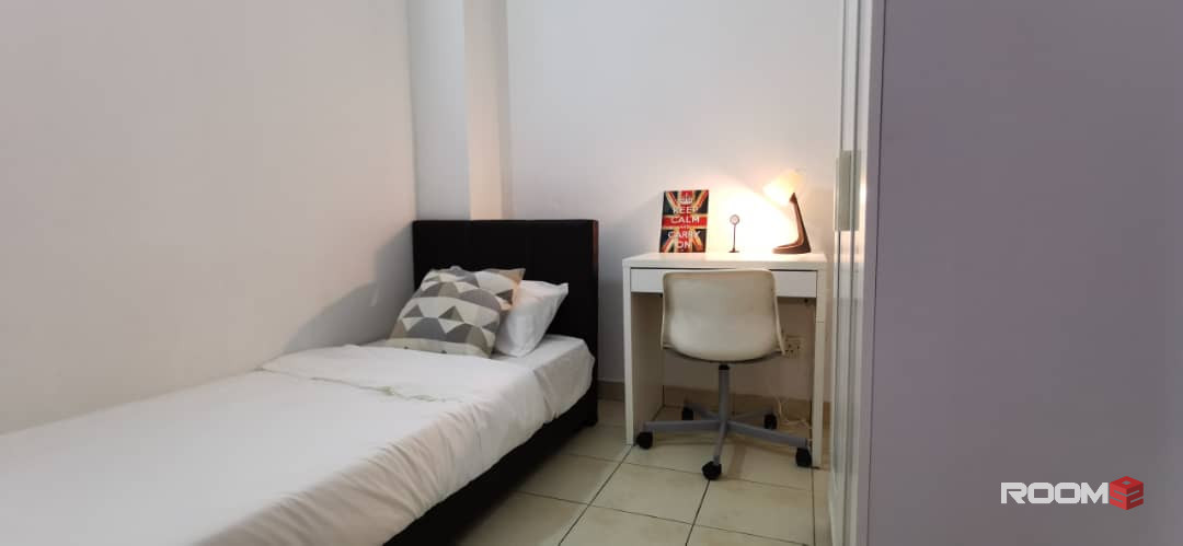 Fully Furnished Single Room For Rent Near Help University Subang Bestari @ Subang 2