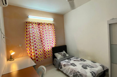 💥Convenient & Affordable🧹Free Cleaning Service 🔥Single Room for rent!