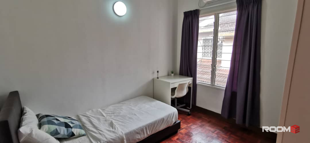 Fully Furnished Single Room For Rent Near Help University Subang Bestari @ Subang 2