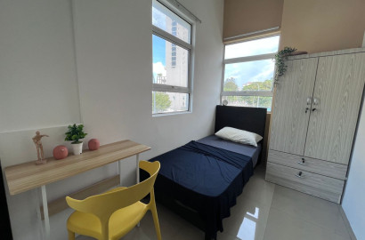 🏠 Room for Rent in Tanjung Bungah, Penang With New Furniture - Near Beautiful Beach 🌴