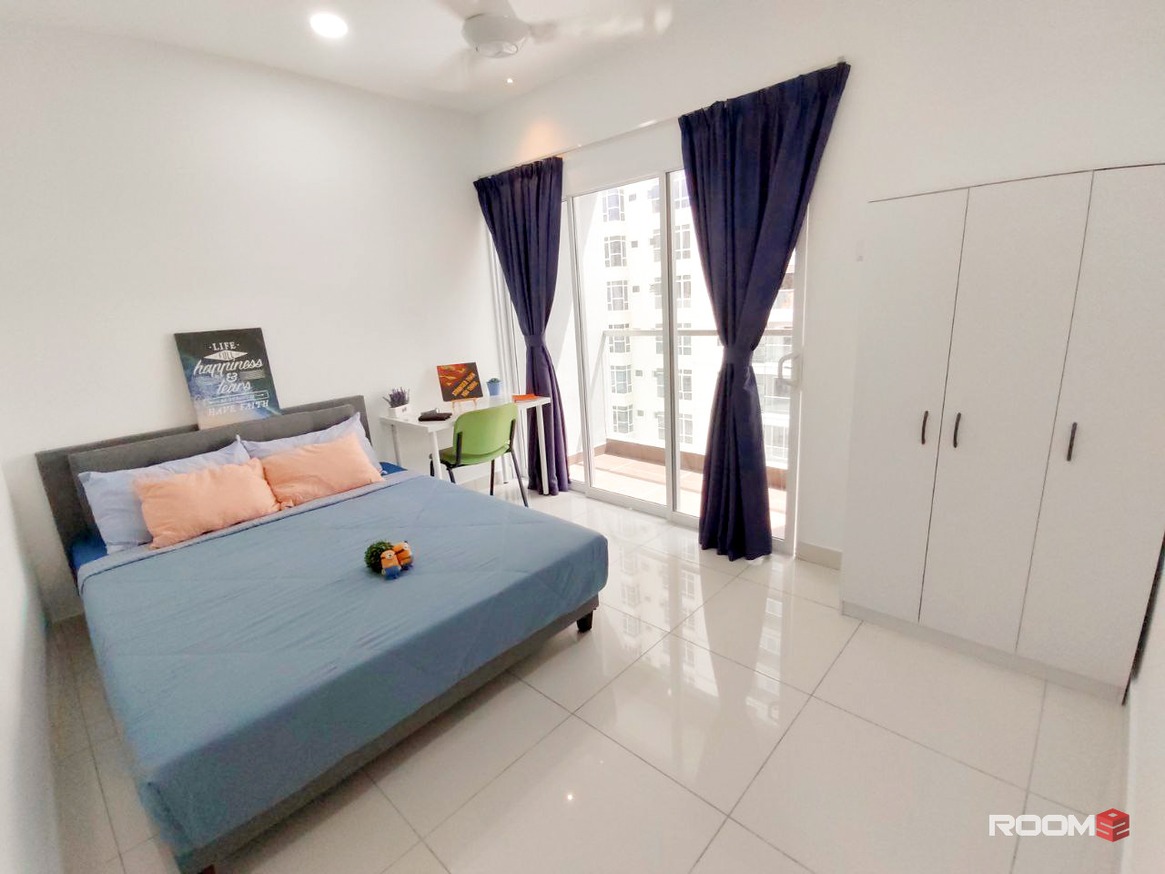 Medium Room with Nice View Balcony @ Paraiso Residence Bukit Jalil Walking Distance Pavilion 2
