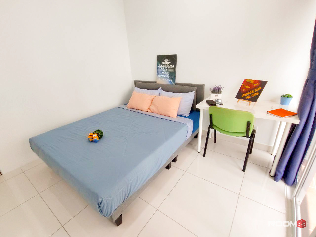 Medium Room with Nice View Balcony @ Paraiso Residence Bukit Jalil Walking Distance Pavilion 2