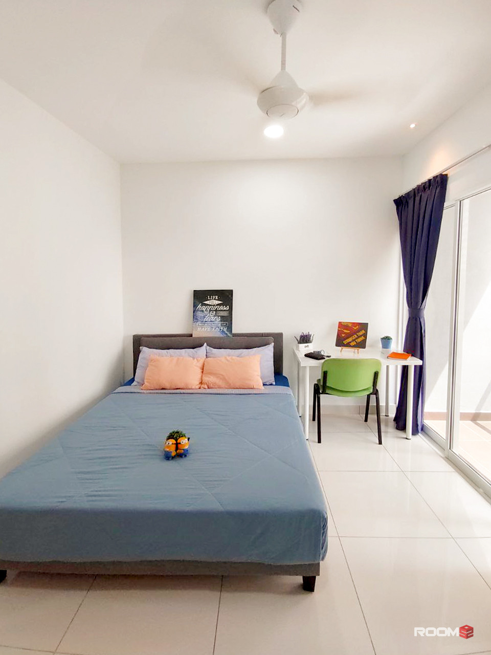 Medium Room with Nice View Balcony @ Paraiso Residence Bukit Jalil Walking Distance Pavilion 2