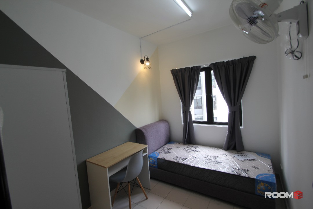 SINGLE ROOM FULLY FURNISHED KL AREA