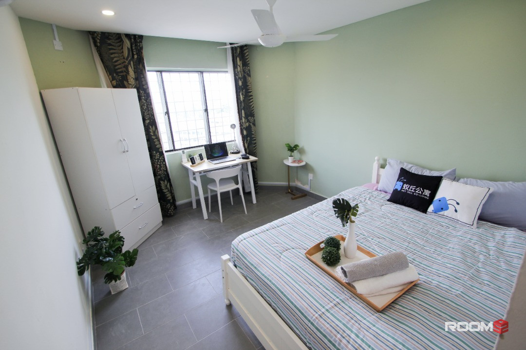 [New Unit] Master Room @ Kenanga Point, Pudu