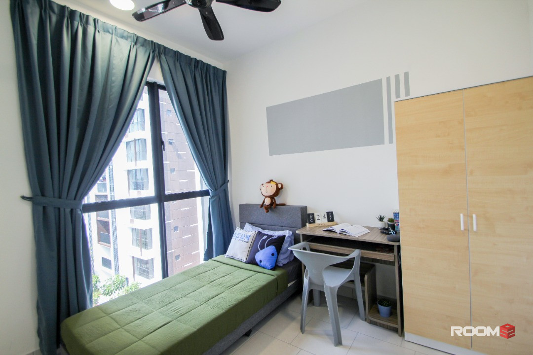UPM Students looking for room rent? Single or Middle Room Astetica Residences for rent near The Mines