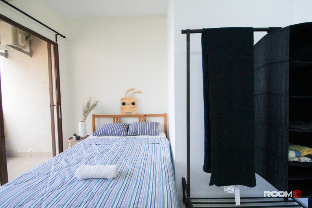 [Free Utilities & Low Depo 👍] Fully Furnished Room @ Palm Spring, Kota Damansara
