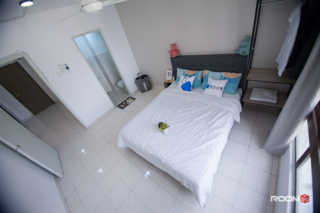 Female Unit🚺 Master Room @ Palm Spring, Kota Damansara