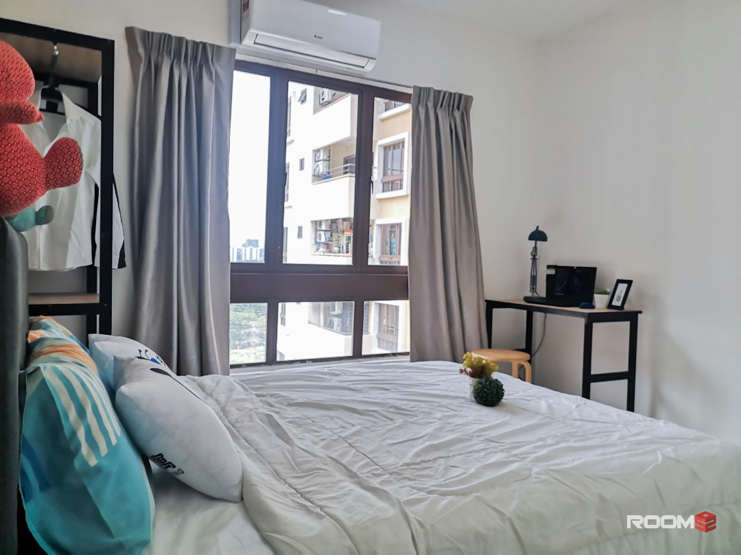 Female Unit🚺 Master Room @ Palm Spring, Kota Damansara