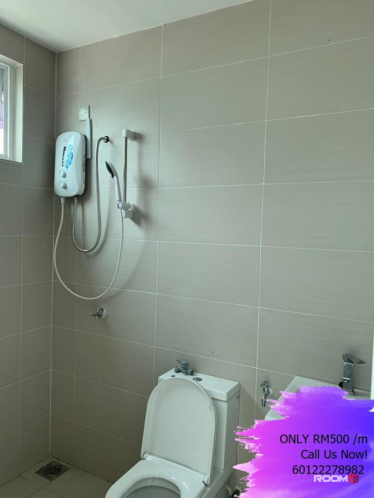 Fully Furnished with WiFi and Air Cond, Single Room for rent at Bandar Sri Sendayan, Sendayan