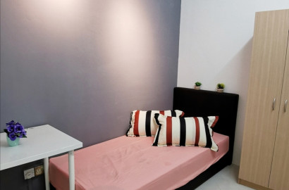 (PROMO) Bandar Sunway Single room for rent at Jalan PJS 7/15・2min walk Taylors Uni・10min walk BRT