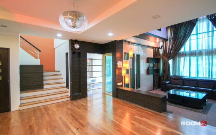 [ seri kembangan east lake residence penthouse ] fully furnished middle room with private bathroom for rent rm700