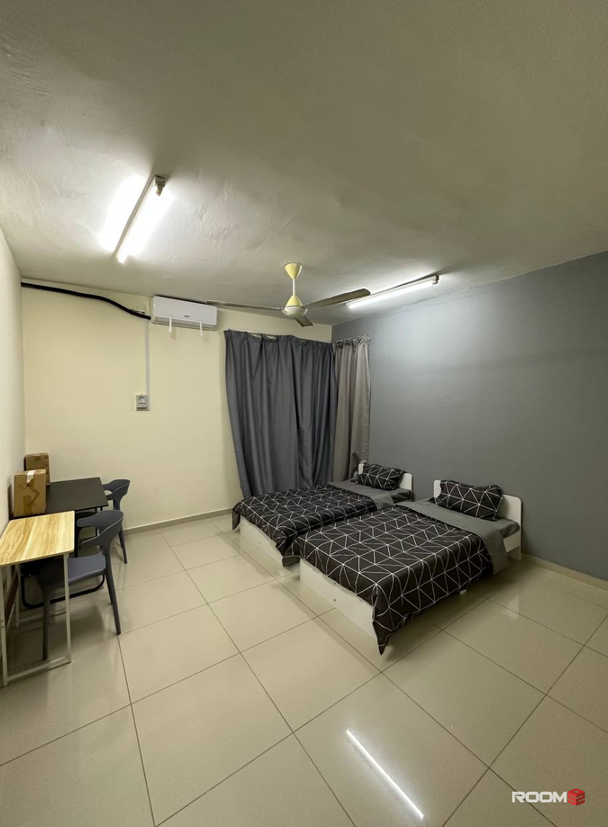 ✨Brand New✨ Fully Furnished Master Bedroom @ PV16 Setapak Kuala Lumpur