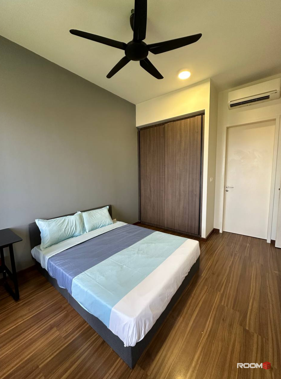 Fully Furnished Master Bedroom @ The Petalz, Old Klang Road