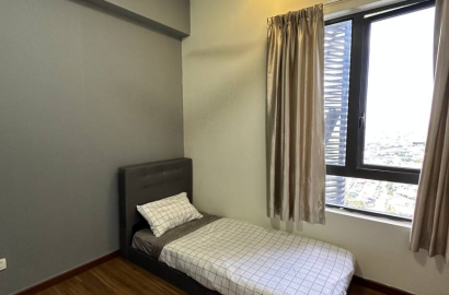 Brand New Fully Furnished Single Bedroom @ The Petalz, Old Klang Road