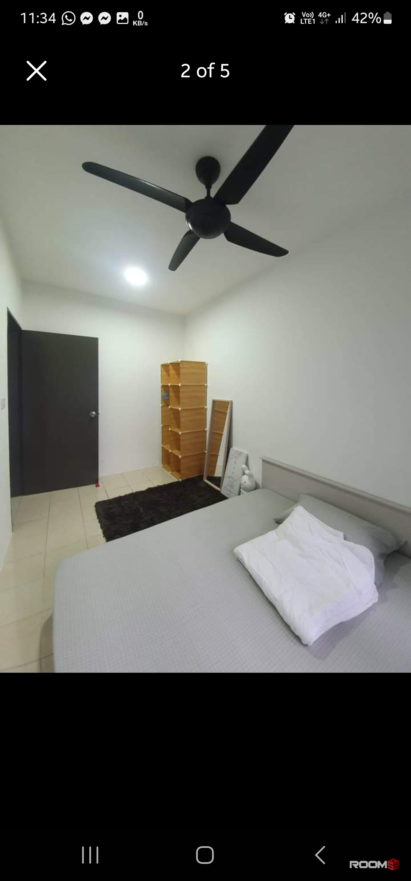 Residensi Kepongmas 1 - Medium Room