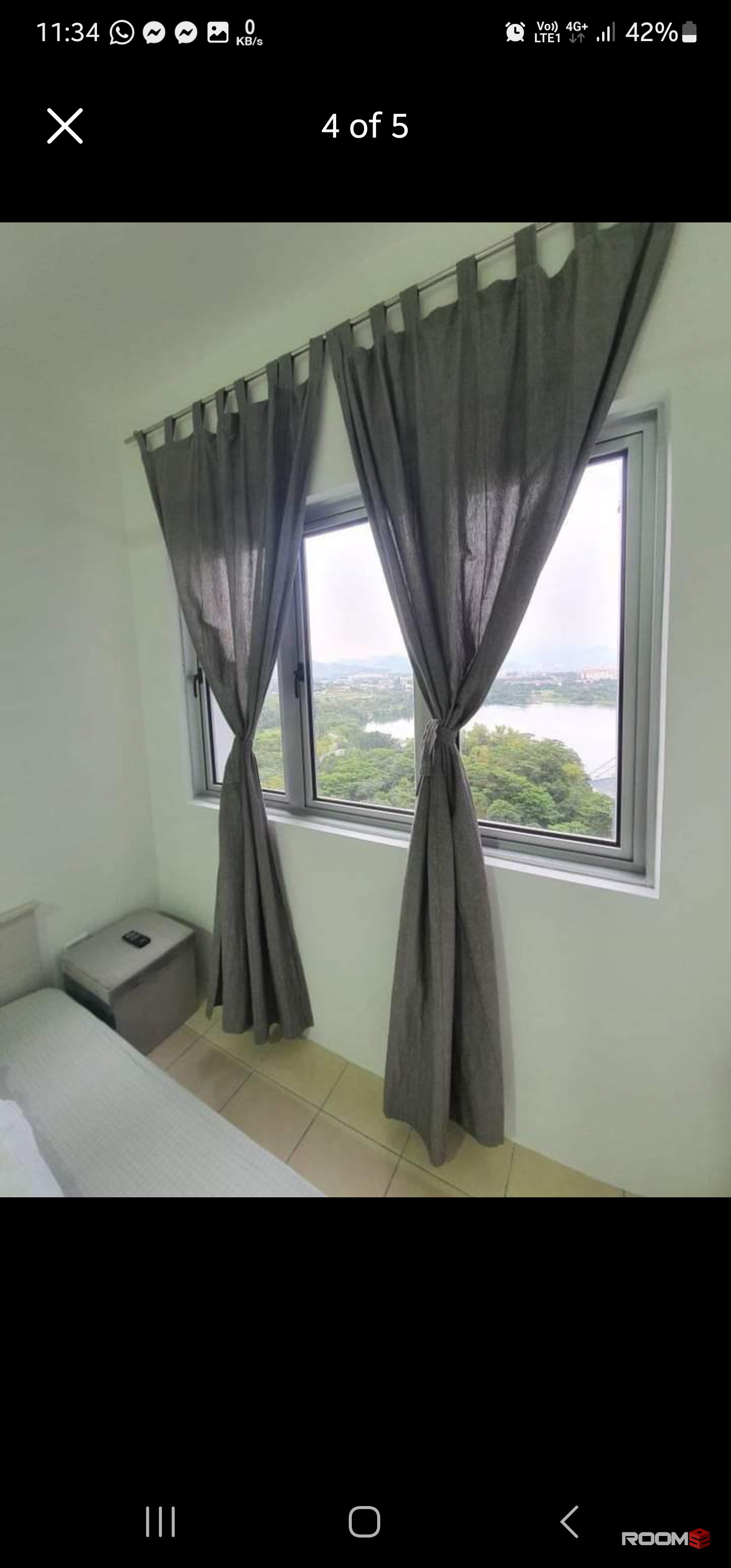Residensi Kepongmas 1 - Medium Room