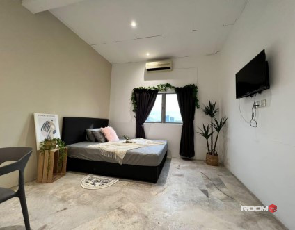 🎈🎈Spacious Co-Living Room with [ Zero Deposit ] ( NEW CONCEPT !! ) HOTEL ROOM FOR LONG STAY @ TAMAN UNIVERSITI GARDEN