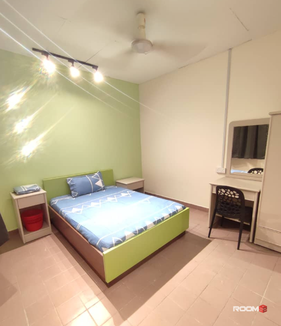 Fully Furnished Co-Living Room at Chow Kit to Rent