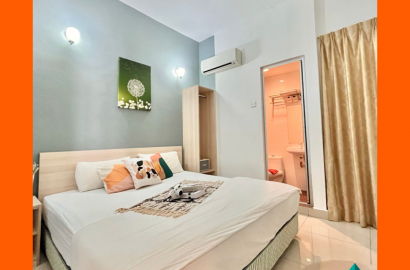 💆🏽‍♀️ Rent ZERO DEPOSIT Room ! Limited Room With King Bed🥳 Walking Distance To Atria Mall !