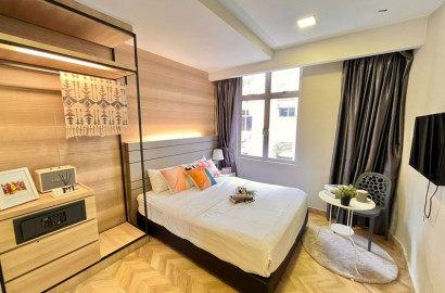 Hurry Up💃🏽! Limited Time Merdeka Sale🥳! Middle room for rent at Setapak with private 🛁bathroom