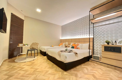 Trauma with sharing room😢? No worries, Lets Stay With Us! Private Room At Villa Putra, Middle room for rent at Setapak