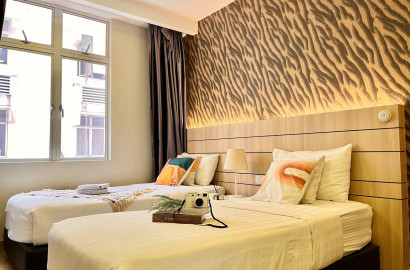 Besties Room for You!! 🥳 Live together with your friends now!💃🏽 Twin room for rent at Worldview Grand Hotel