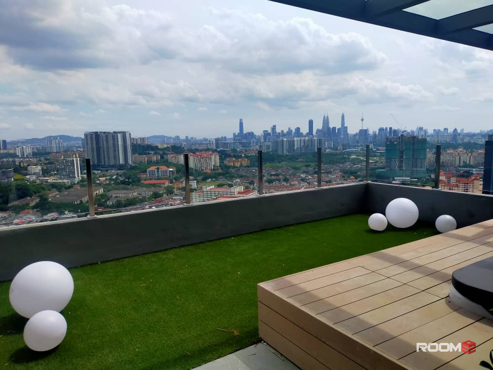 Sinaran Wangsa Maju [Fully Furnished & Concierge Services] Master, Medium, Single Room