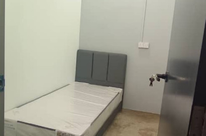 Fully Furnished Room For Rent At Ampang (Single Bedroom)