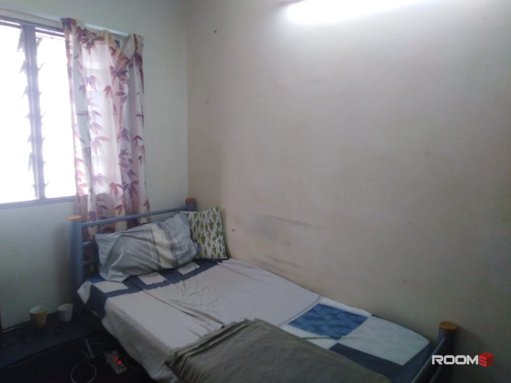 Small Room with Full Furnished at Desa Setapak , KL for Rent (Available on 1/4/24, No Owner, No Contract)