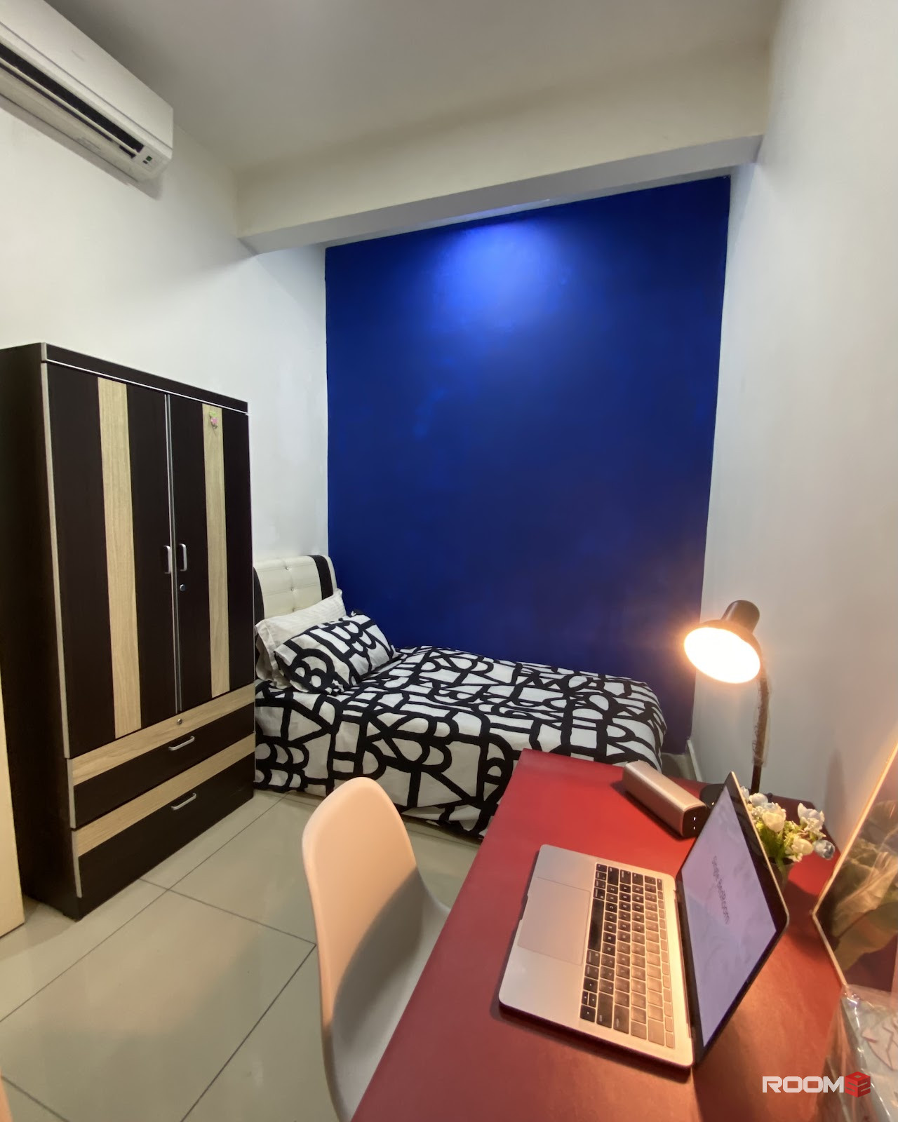 🌈Single Room with A/C for rent @ Utropolis Glenmarie Shah Alam (UOW KDU Students 👨‍🎓 / Workers)