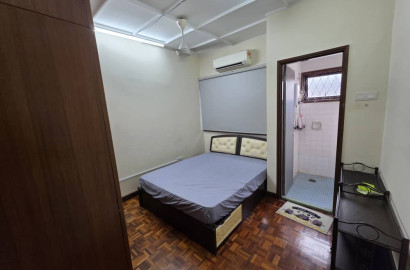ZERO DEPOSIT + FREE 1 MONTH 🔥 Limited Room Available Near LRT Kelana Jaya Walking  🔥