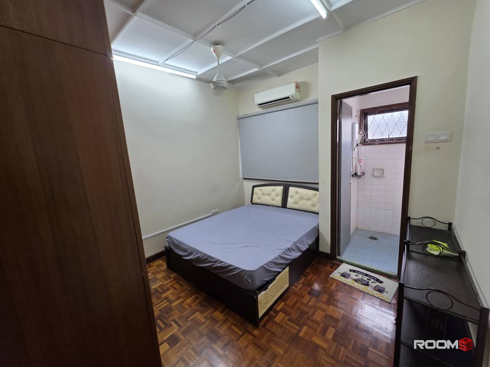 ZERO DEPOSIT + FREE 1 MONTH 🔥 Limited Room Available Near LRT Kelana Jaya Walking  🔥