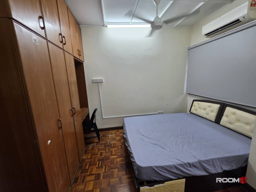 ZERO DEPOSIT + FREE 1 MONTH 🔥 Limited Room Available Near LRT Kelana Jaya Walking  🔥