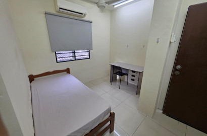 ZERO DEPOSIT + FREE 1 MONTH 🔥 Limited Room Available Near LRT Kelana Jaya Walking  🔥