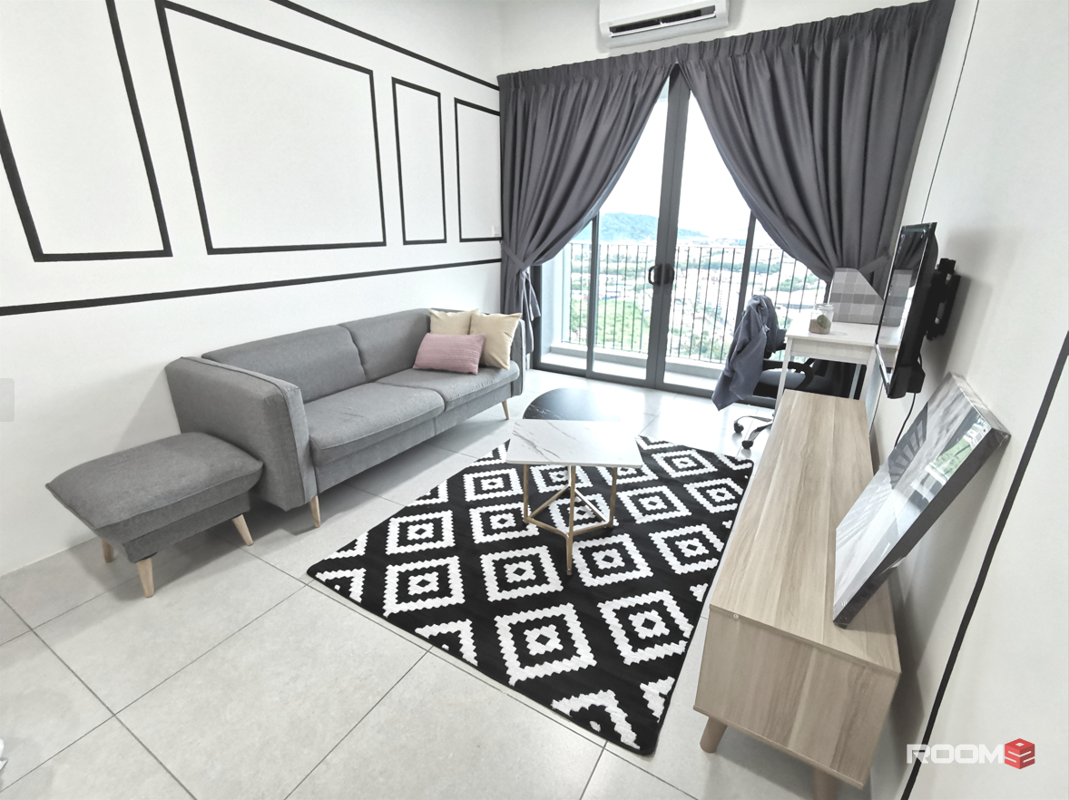 Supreme Fully Furnished Studio House at Meritus Residensi Seberang Perai, Juru
