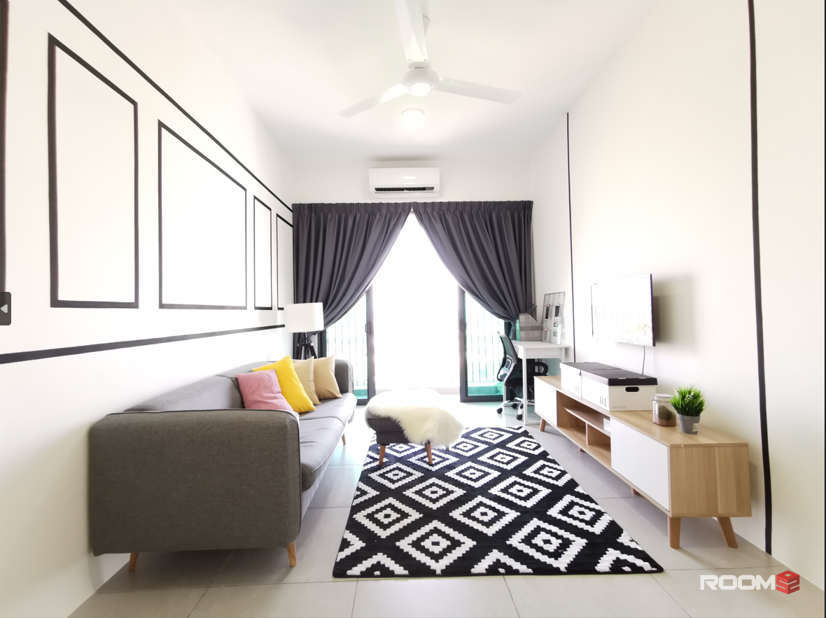 Supreme Fully Furnished Studio House at Meritus Residensi Seberang Perai, Juru